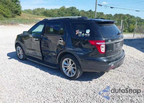 2013 Ford Explorer Limited из США, поврежденный, VIN 1FM5K8F84DGB04687